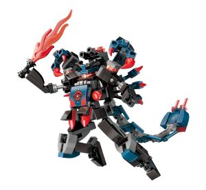 Qman MechaCorps 3101-3 Venom Ninja 2v1
