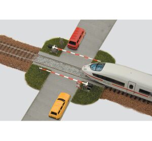 Piko Železniční zábrana 10 dílů - 55725