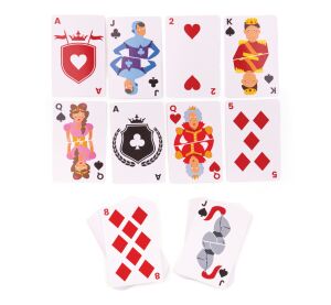 Bigjigs Toys klasické karty