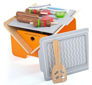 Bigjigs Toys Stolní gril