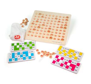 Bigjigs Toys Tradiční Bingo