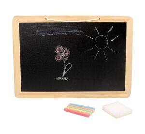 small foot Tabule s křídou a houbičkou