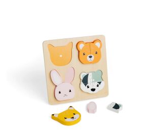 Bigjigs Toys Vkládací puzzle počítání