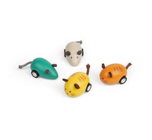 Bigjigs Toys Dřevěné natahovací zvířátko 1 ks