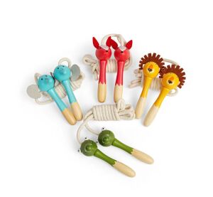 Bigjigs Toys Švihadlo zvířátko 1 ks