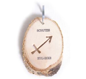 small foot Dřevěné přívěšek Střelec 1 ks