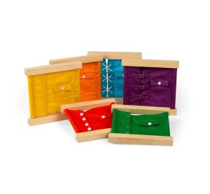 Bigjigs Toys Nauč se oblékat