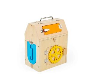 Bigjigs Toys Activity board Domeček