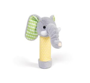 Bigjigs Toys Plyšové chrastítko Slon