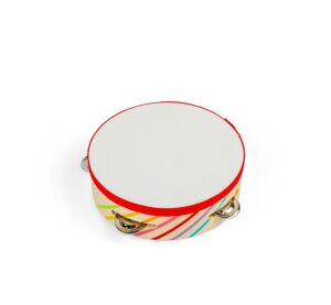 Bigjigs Toys Dřevěná tamburína