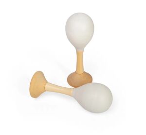 Bigjigs Toys Rumba koule junior přírodní 1 ks