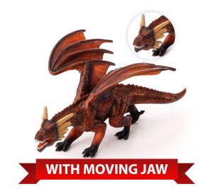 Mojo Ohnivý drak s pohyblivou čelistí