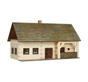 Walachia Dřevěná slepovací stavebnice Usedlost