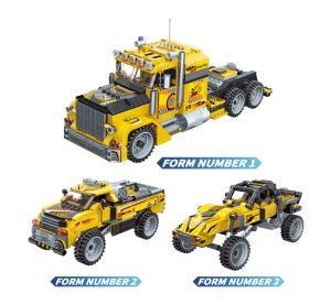 Qman Neomezené nápady 42108 Odvážný přepravce