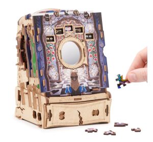 iDventure Hlavolam puzzle a úniková hra Alenčina tajemná schránka