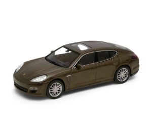 Welly Porsche Panamera S 1:34 hnědá