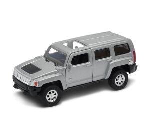Welly Hummer H3 Armor Squad 1:34 zelený