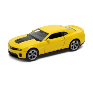 Welly Chevrolet Camaro ZL1 1:34 žlutý