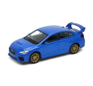 Welly Subaru Impreza WRX STI 1:34 modré
