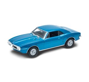 Welly Pontiac Firebird (1967) 1:34 bordó