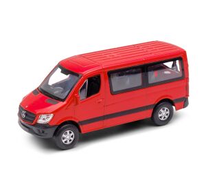 Welly Mercedes-Benz Sprinter Traveliner 1:34 bílý