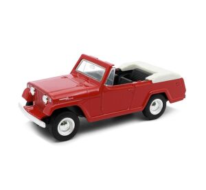 Welly 1967 Jeep Jeepster Commando Roadster model 1:34