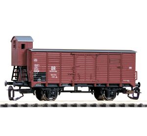 Piko Krytý vagón G02 s kabinou brzdaře DR III - 47760