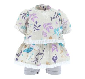 Petitcollin Obleček Romane (pro panenku 27 cm)