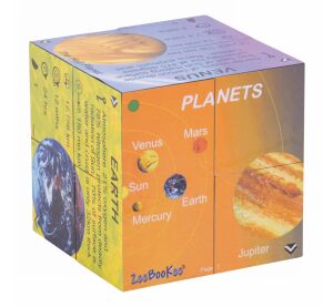 Zoobookoo Kniha v kostce Planety