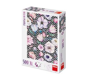 Dino Puzzle Květy 500 XL dílků