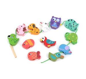 Vilac Provlékačka Domácí mazlíčci český obal