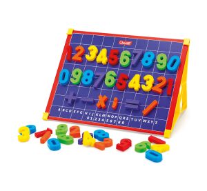 Quercetti Magnetická tabulka s čísly Magneta