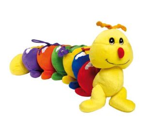 small foot Textilní stonožka