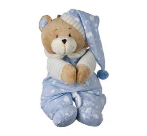 small foot Plyšový hrací medvídek