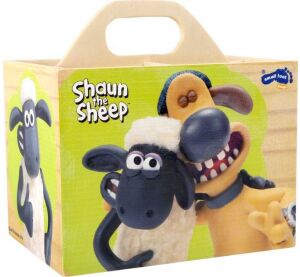 small foot Dřevěný stojánek na tužky ovečka Shaun