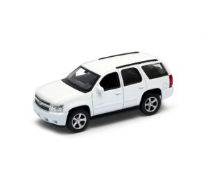 Welly - Chevrolet Tahoe (2008) model 1:34 bílý