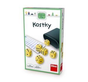 Dino Cestovní hra kostky