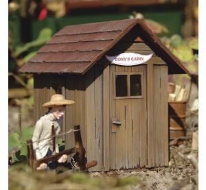 Piko G Authentic Edition Zahradní domek 2 ks - 62261