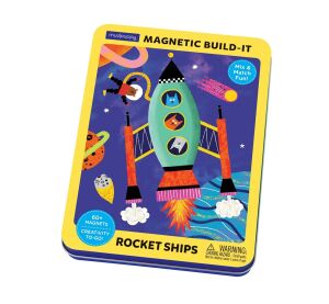 Mudpuppy Magnetická sada Postav si raketu