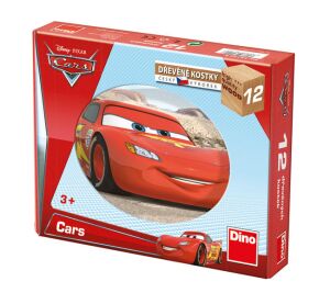 Dino Dřevěné kostky Cars ve světě