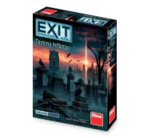 Dino Exit úniková hra: Temný hřbitov párty hra