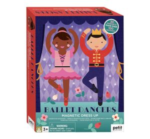 Petit Collage Magnetické oblékání Baletní tanečníci