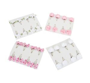 small foot Sponky do vlasů květy sada 32 ks