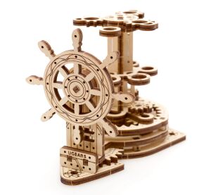 Ugears 3D dřevěné mechanické puzzle Organizér na psací potřeby