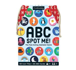 Mudpuppy Hra Poznej mě! písmena