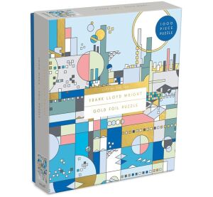 Galison Puzzle Město u moře 1000 dílků