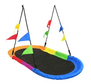 2Kids Toys Houpací hnízdo oválné