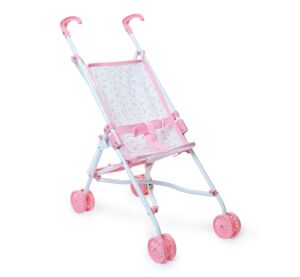 Petitcollin Skládací kočárek Petites Fleurs (pro panenku do 52 cm)