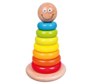 Bino Kroužky na tyči