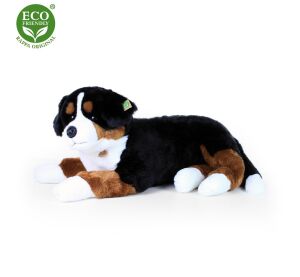 Rappa Velký plyšový pes Bernský salašnický ležící 89 cm ECO-FRIENDLY